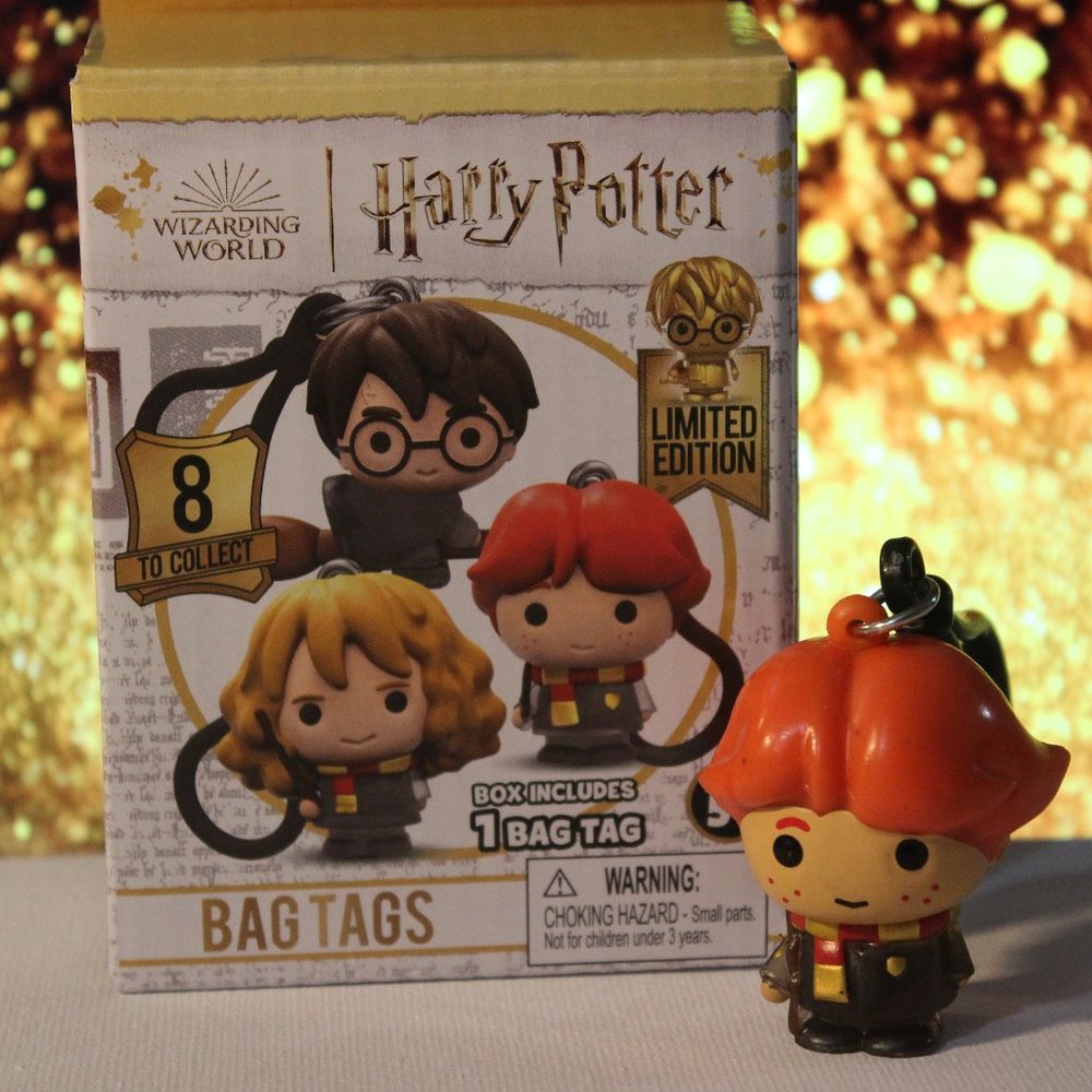 Wizarding World | Harry Potter | Bag Tag Mystery Box | Ron Weasley